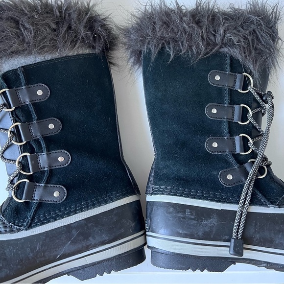 Sorel - Youth Joan of Arctic Black Oyster - Picture 7 of 7